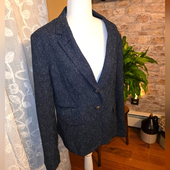 Banana Republic Jackets & Blazers - Banana Republic Dark Gray Blazer